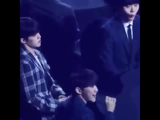 Hoshi reaction when he appeared on the screen and carats screamed loudly for him mp4