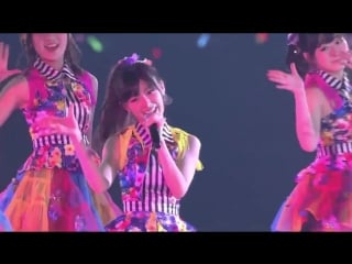 Juu nen zakura akb48 ( center tomu muto ) live at fukuoka dome