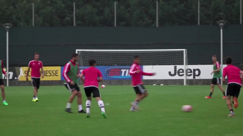 Verso genoa juventus genoa preparations continue