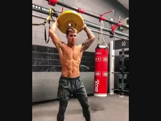 Strength of body заряженная тренироа