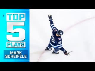 Top 5 mark scheifele plays from 2018 19