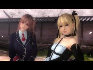 Dead or alive 5 last round honoka (геймплейный трейлер)