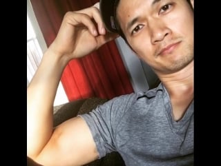 Harry shum jr on instagram "my dad used to do this to me when i was a little porn he told me that there was a mouse crawling in