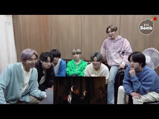 [video][200317][bangtan porn] bts ‘black swan’ mv reaction bts (방탄소년단)