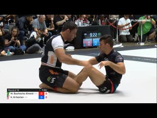 Marcus buchecha almeida vs keith krikorian 1/8 abs #adcc2019