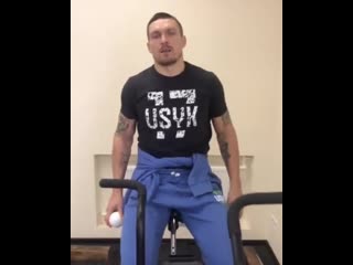 🎬усик обратился к своим болельщикам перед переходом в супертяжи
