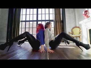 Porn naydenova & kseniia moshnikova