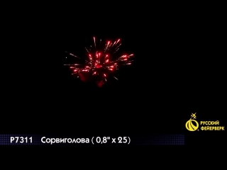 Салют р7311 сорвиголова 25 х 0,8