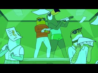 Kissing u tuca & bertie