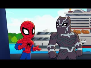 Marvel super hero adventures #31 – meet black panther!