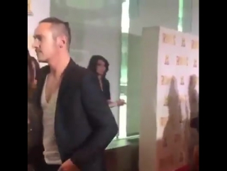 Short video of jrm live at the #roots premiere party in new york city!