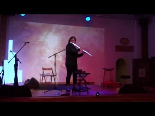 Этноджем фест "синергетика" subhash prem giri часть 3