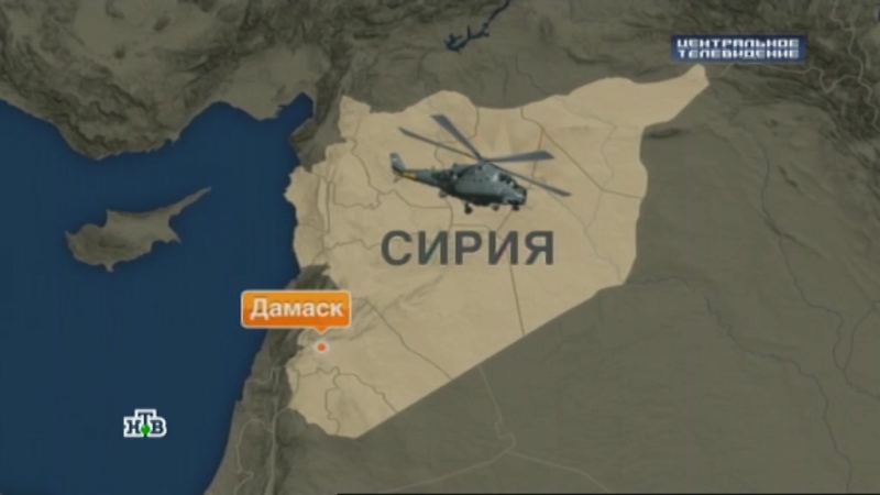 Боевики иг подбили вертолет с российскими летчиками в районе пальмиры