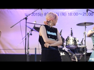 [fancam] 150820 sonamoo people’s little sister (new sun focus) @
