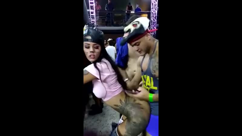 Olympic porn video – Running a train on thot in olympic park festival