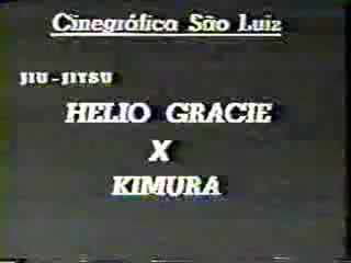 Helio gracie vs masahiko kimura (narrated version)