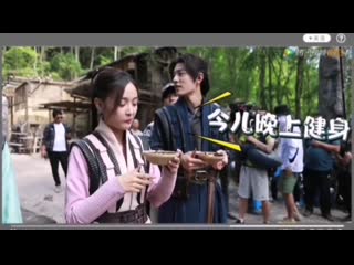 [backstage] 210215 douluo continent @ xuanyi