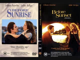 Перед закатом / before sunset / 2004 / hd / english