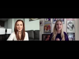 Kat barrell home interview