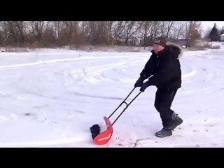 Лопата снегоуборщик