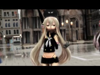 【mmd艦これ】島風・雪風・天津風でluvoratorrrrry!