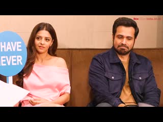 Emraan hashmi ( эмран хашми) and vedhika kumar's honest never have i ever | the body | boi