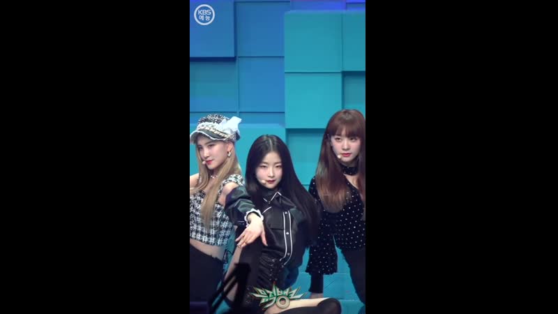 [fancam] bvndit [seungeun] hocus pocus @ kbs music bank