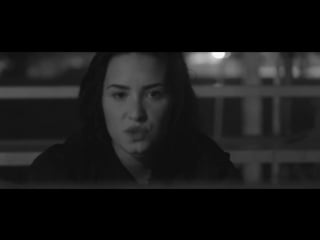 Demi lovato waitin for you (official video) (explicit) ft sirah