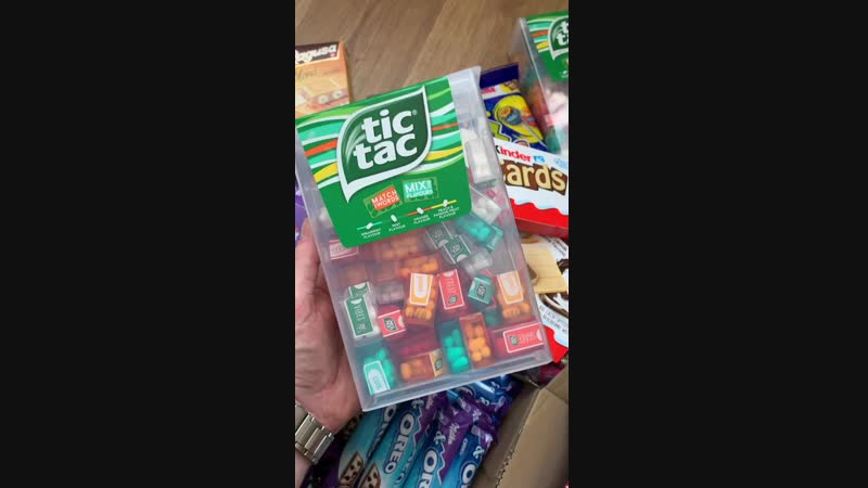 Огромный tictac