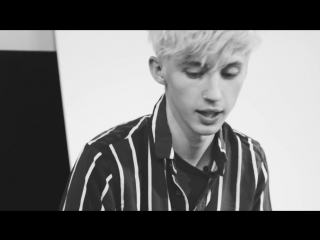 Baume beach house interview series with troye sivan
