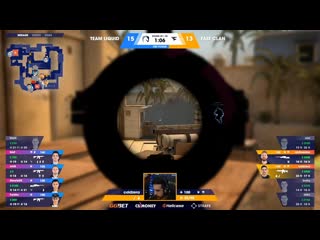 Liquid vs faze, game 1