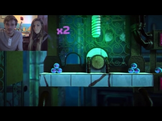 Pewdie plays little big planet 2 w girlfriend! part 6