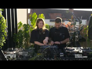 Charlotte de witte b2b enrico sangiuliano live @ ghent