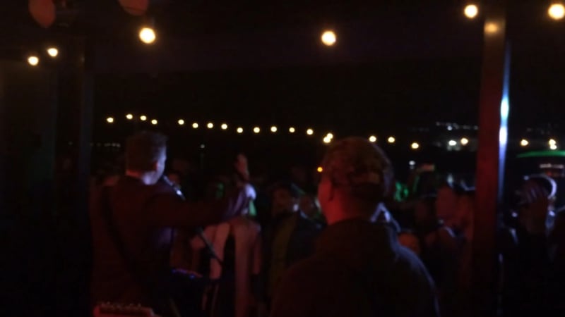 Меджикул в red burger bar