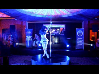 Pole dance queen 2012 manskova tatiana 2 place