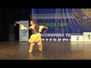 Tatiana krichevskaya folk muwashahat wdo 2016 dance queen by olesya pisarenko