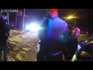 I guess it's national punch a cop in the face day