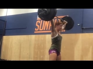 Real ygritte crossfit female athlete emily abbott