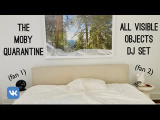 The moby quarantine 'all visible objects' dj set | love record stores day