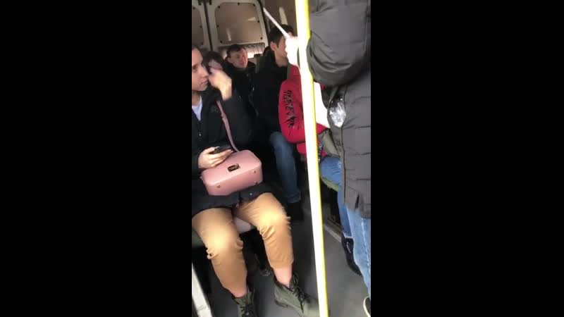 Подвоз участников на митинг