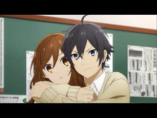 Хоримия 1 й сезон horimiya