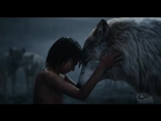 The jungle book official extended trailer #1 (2016) disney live action adventure fantasy movie hd