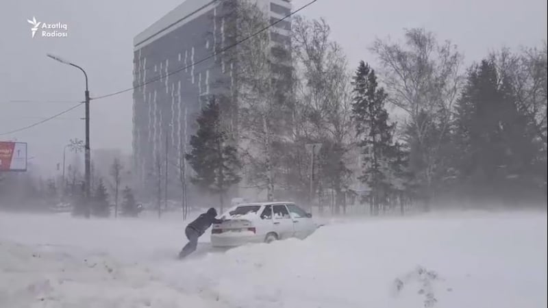 Казанда буран