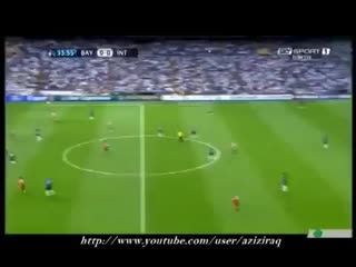 Inter bayern monaco 1 0 gol milito commento scarpini 22 05 10 (hq)