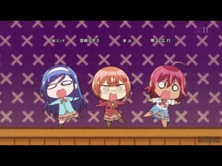 Bokutachi wa benkyou ga dekinai 2 ending