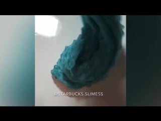 [oddly satisfying] satisying slime asmr video that shows you true perfection