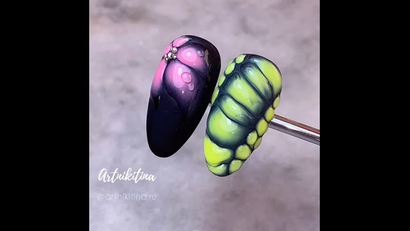 Красивые дизайны растекашки