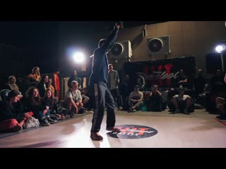 Hit the floor battle vol 7 all styles 1/4 staj(win) vs лучок