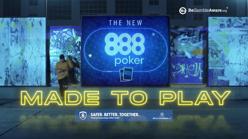 Новый клиент 888покер made to play! (2020)