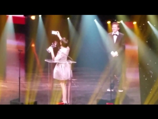 Isabela moner at cinemacon awards